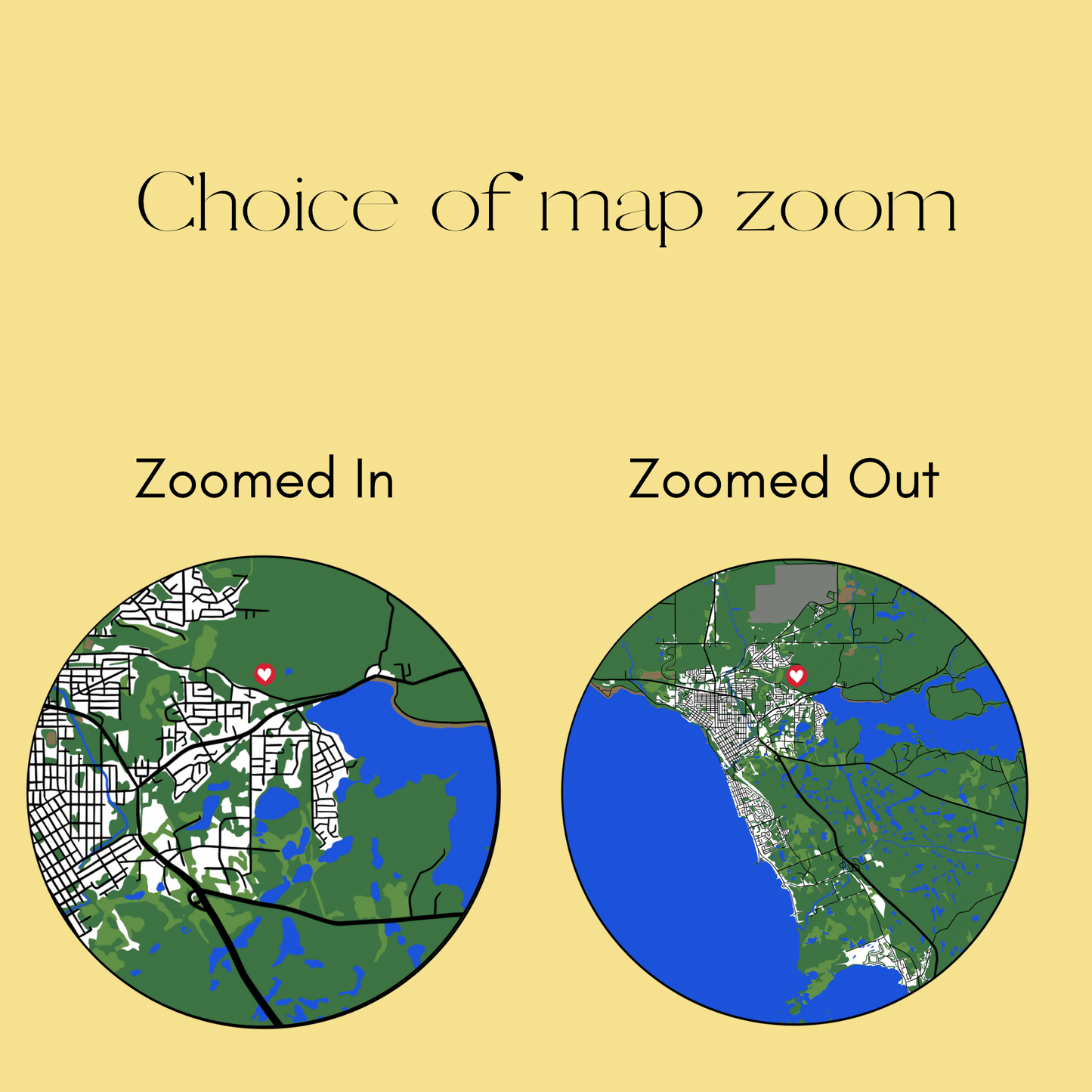 Where It All Began Map | Custom Digital Illustration