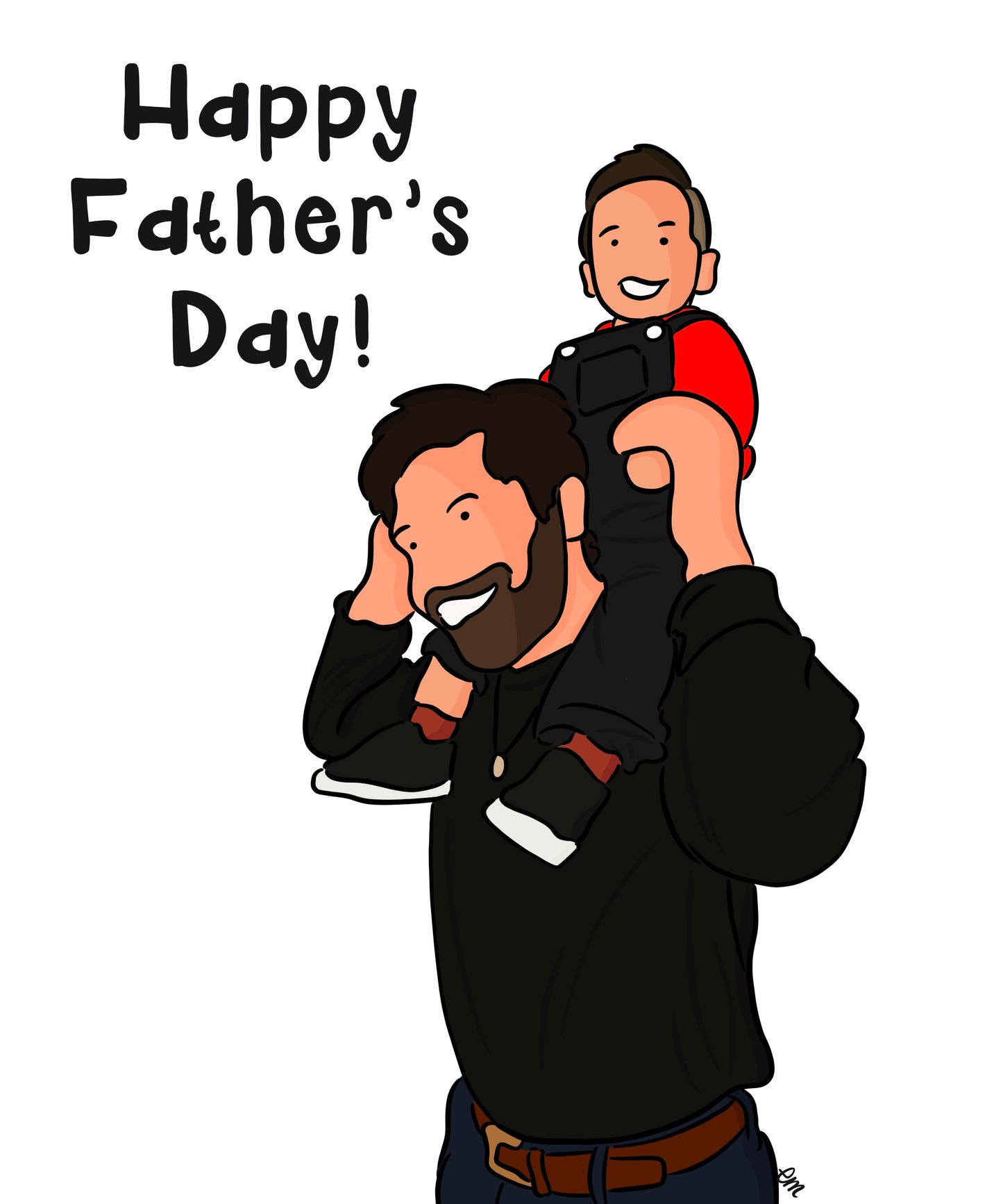 Father’s Day Illustration