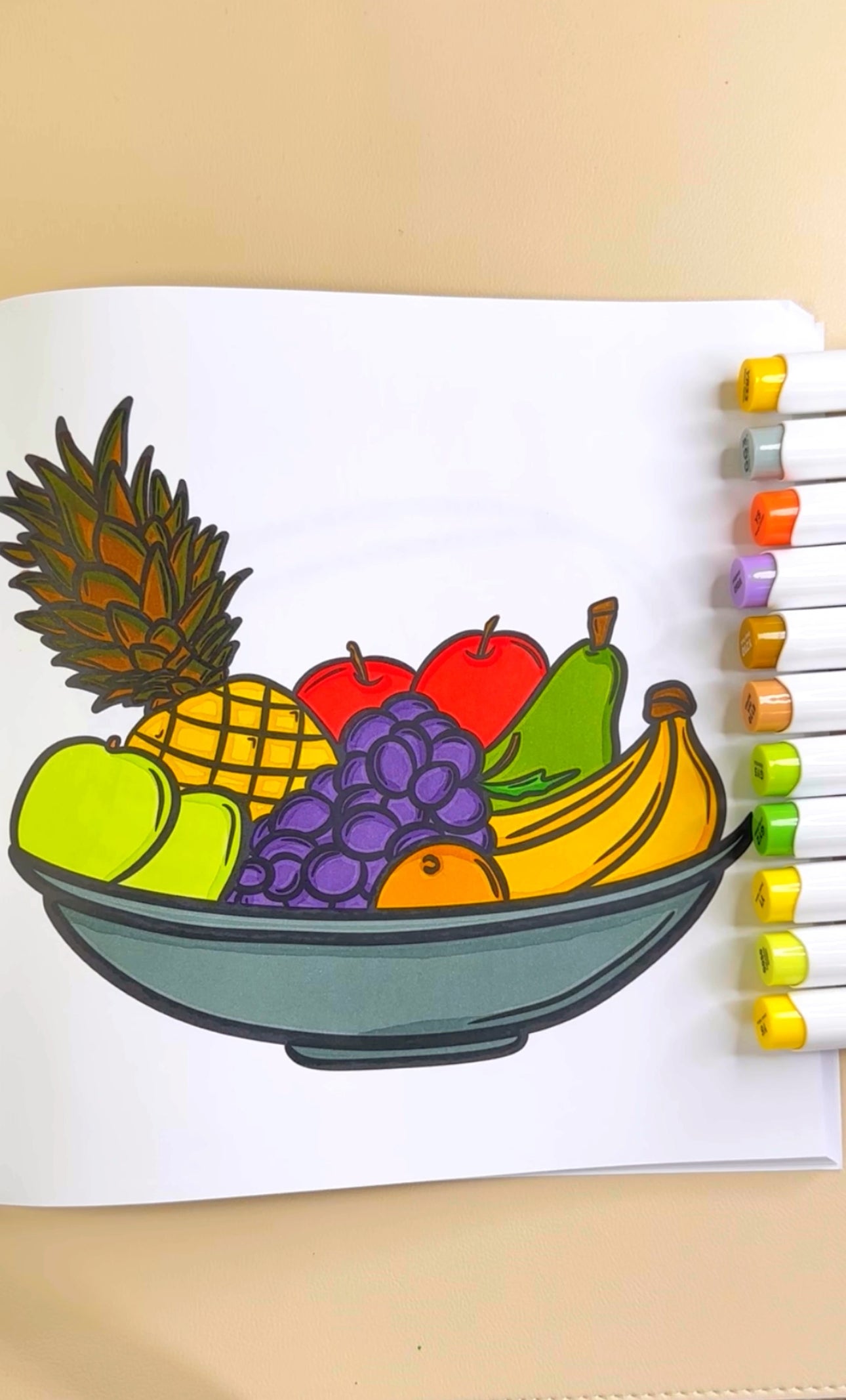 Food & Treats Colouring Book- DIGITAL