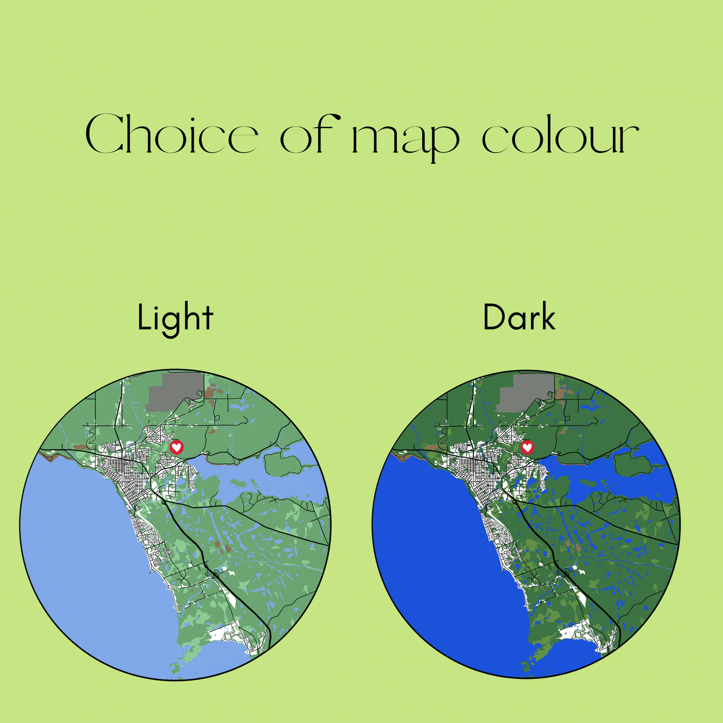 Where It All Began Map | Custom Digital Illustration