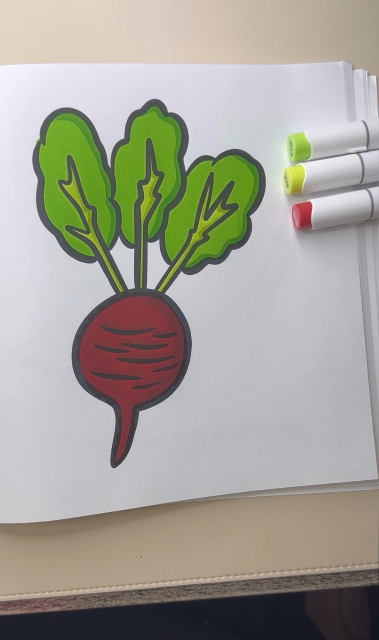 Food & Treats Colouring Book- DIGITAL