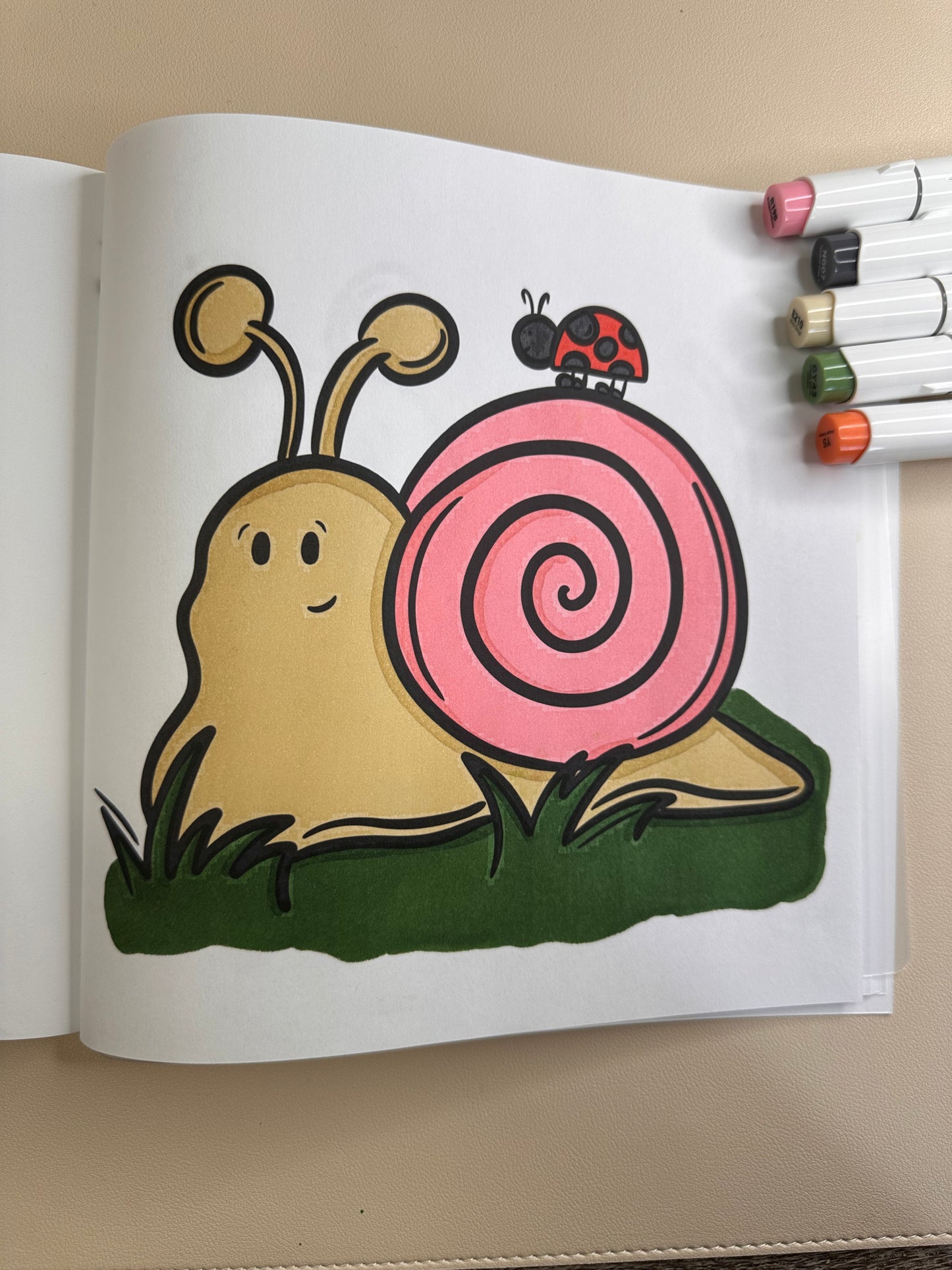 Simple Spring Bloom Colouring Book- DIGITAL