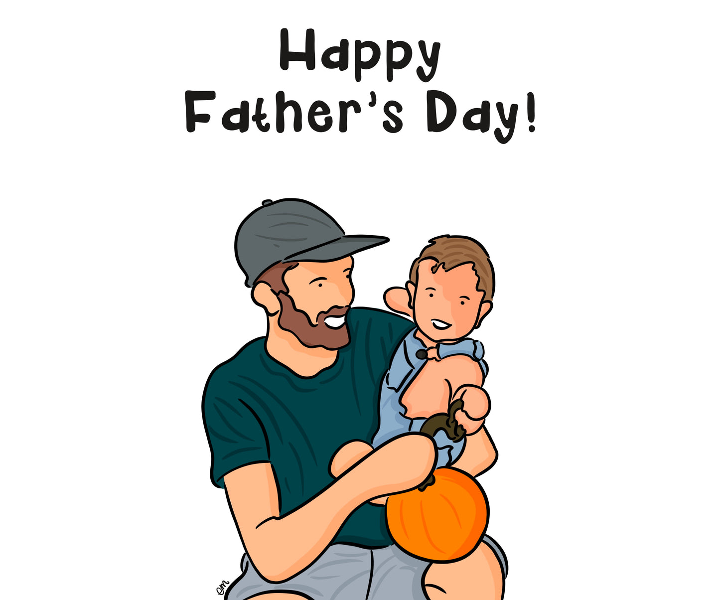 Father’s Day Illustration