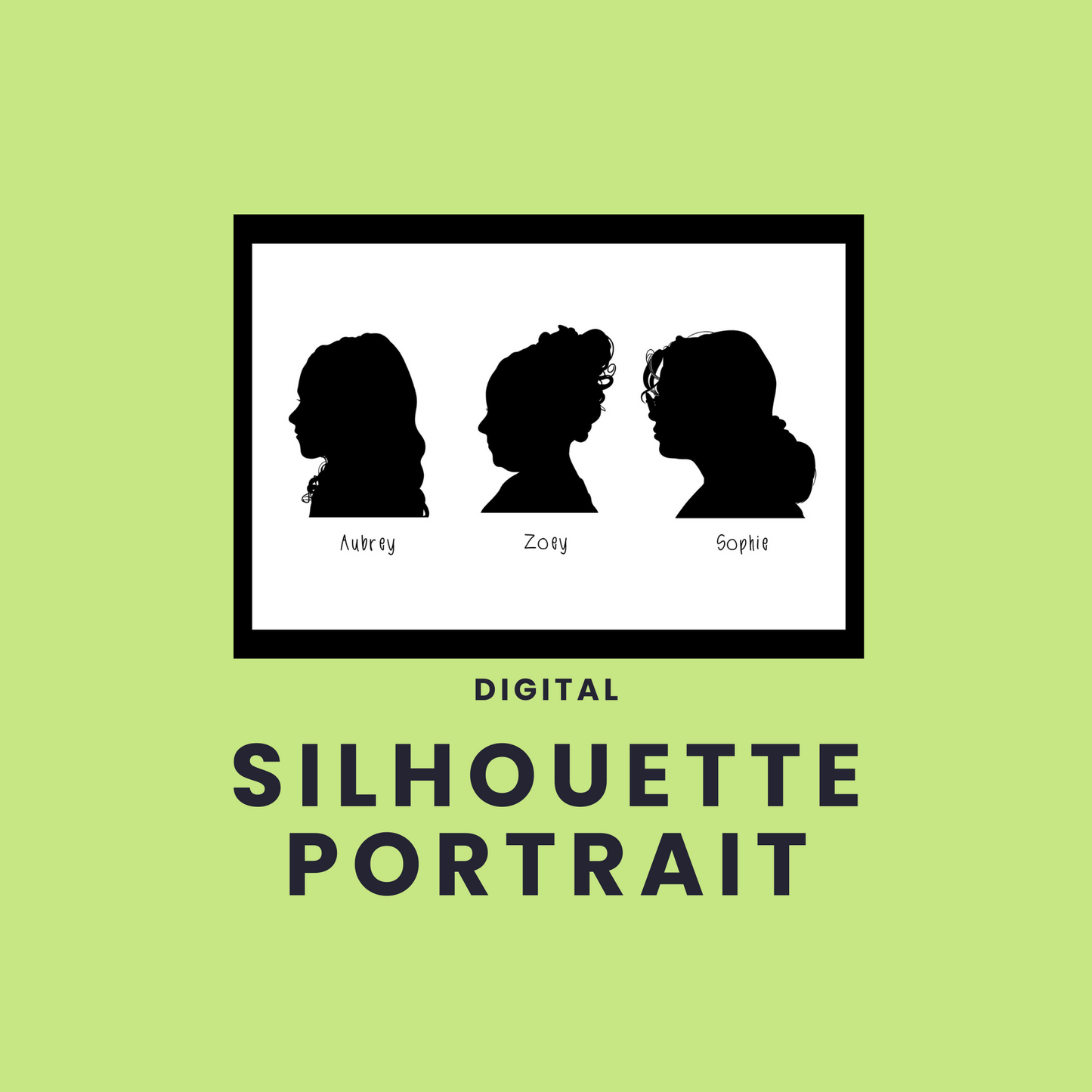 Silhouette Portrait