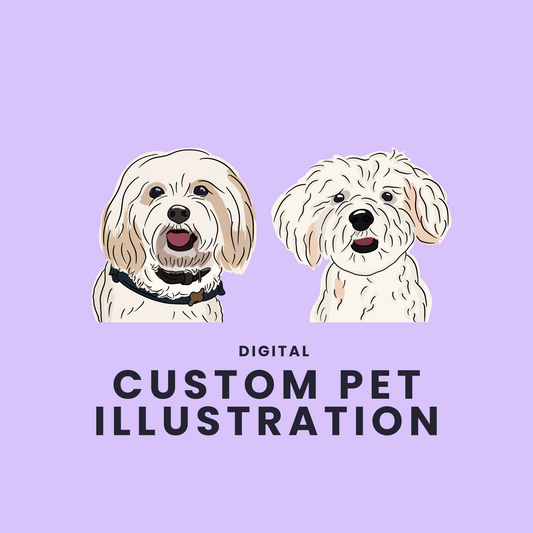 Custom Pet Illustration