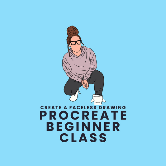 PROCREATE BEGINNER CLASS : Learn to Create Your Own Digital Painting