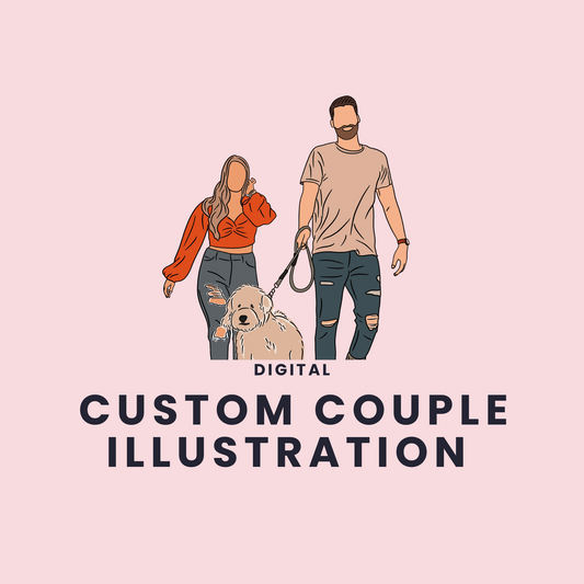 Custom Couples Illustration