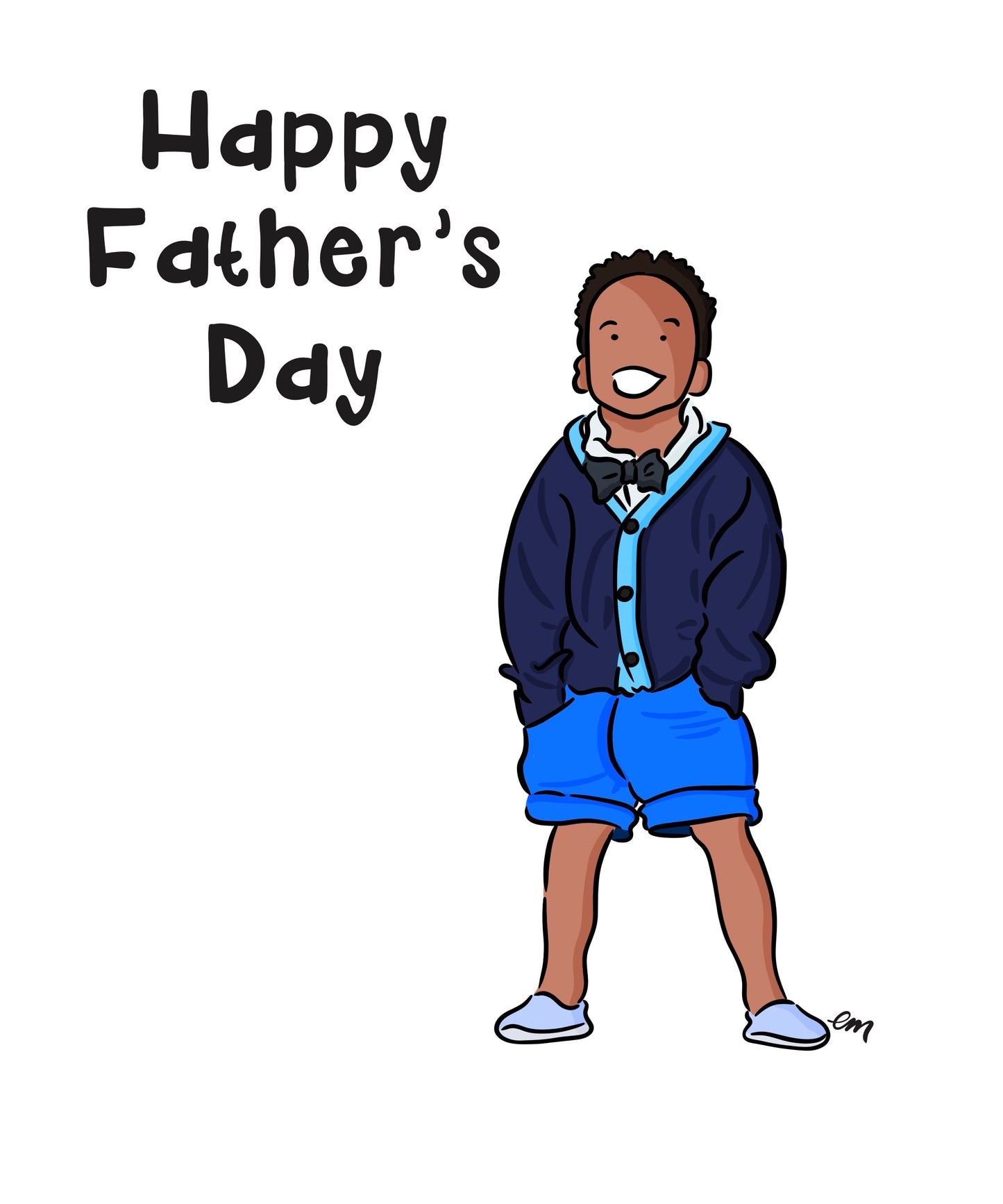 Father’s Day Illustration