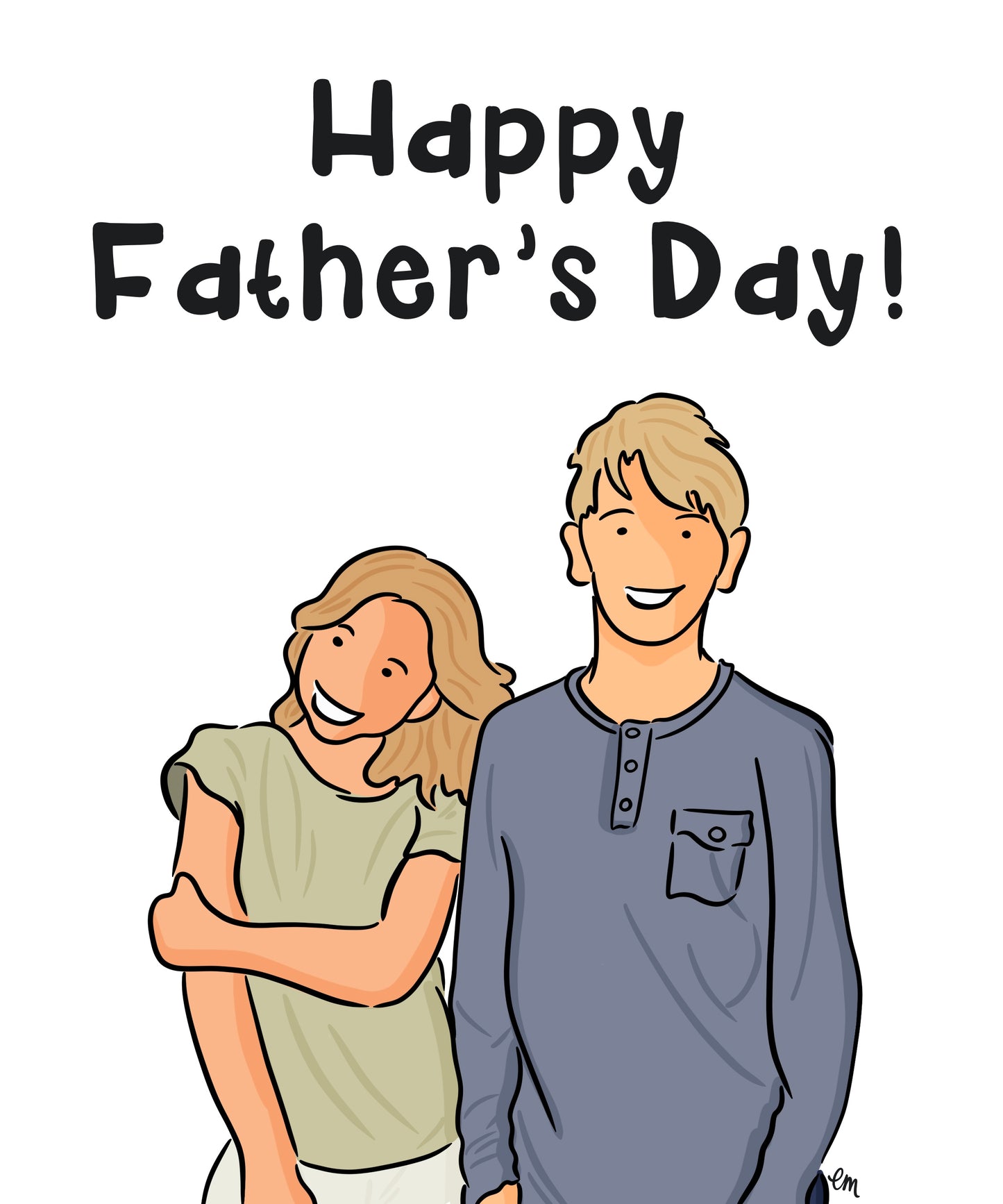 Father’s Day Illustration