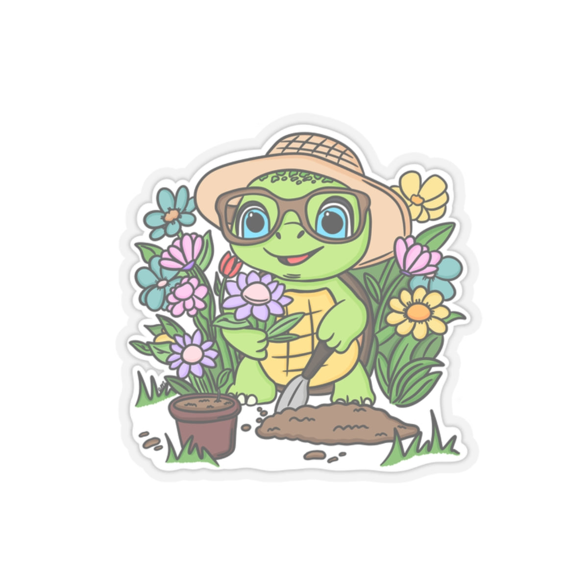 The One Where Pickles Gardens-Sticker