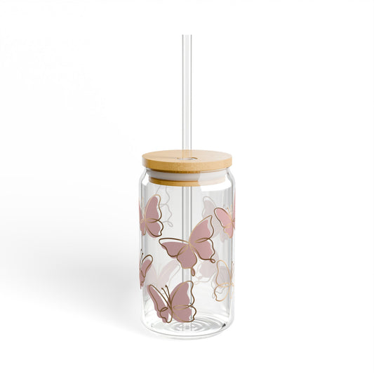 Dainty Butterfly Glass