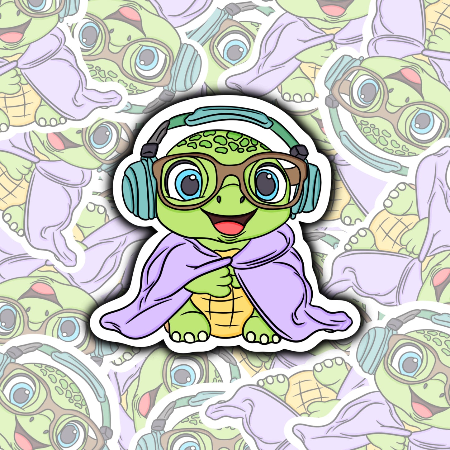 Pickles Comfy Sticker