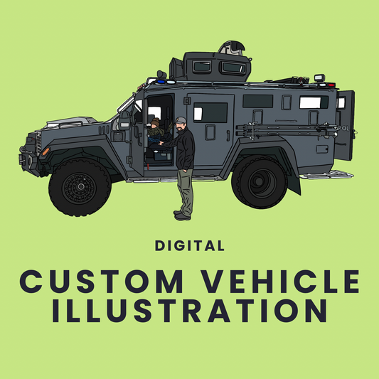 Custom Vehicle Illustration