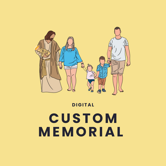 A Custom Memorial Illustration