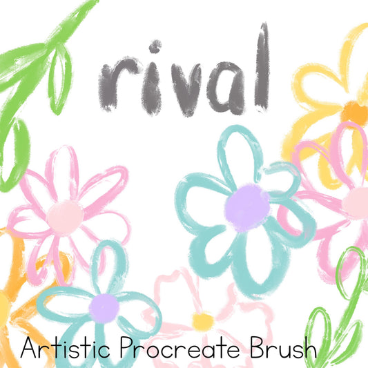 Rival Procreate Brush