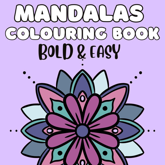 Mandalas Colouring Book- DIGITAL