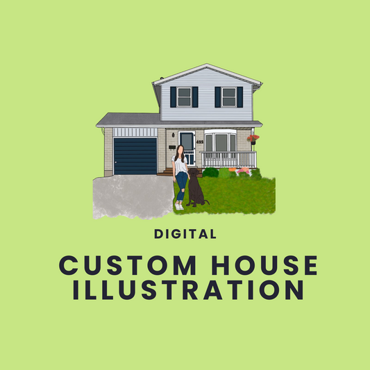 Custom House Illustration