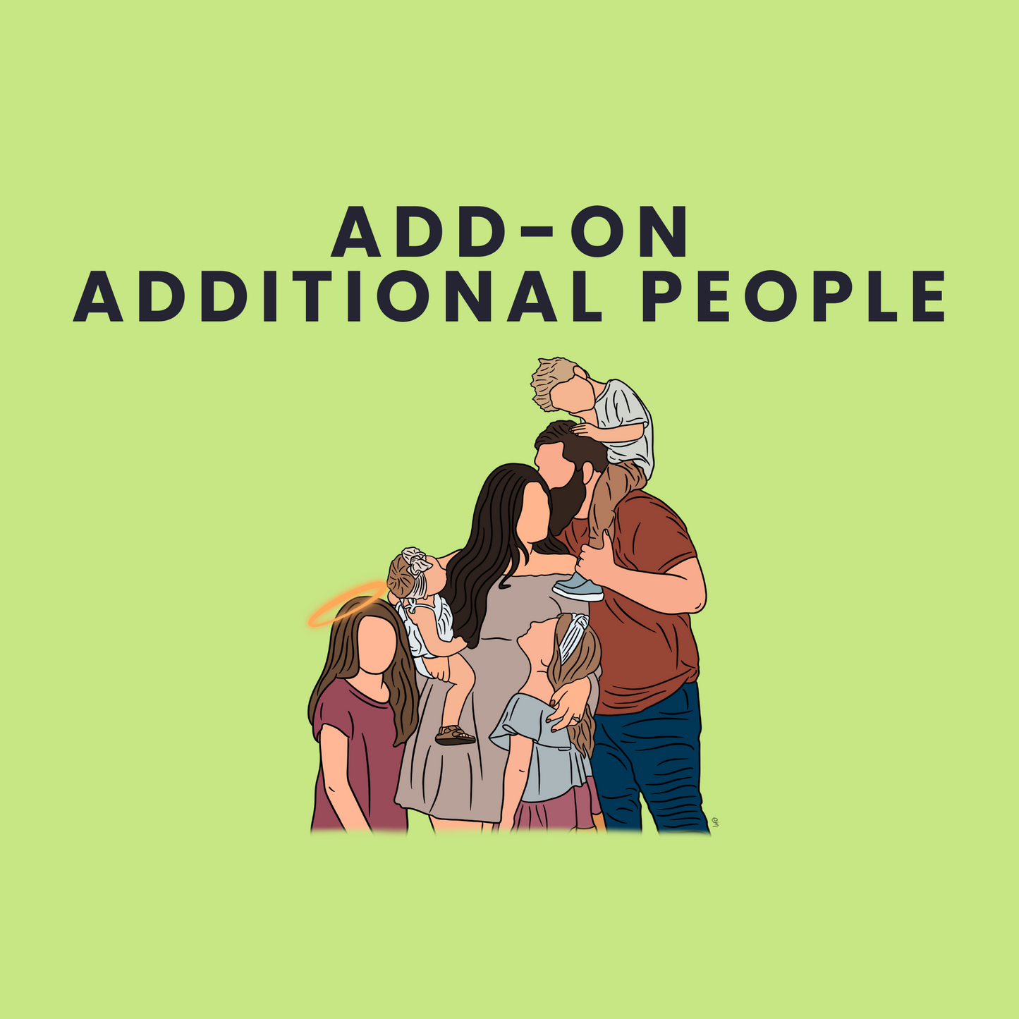 ADD ON- ADDITIONAL PEOPLE