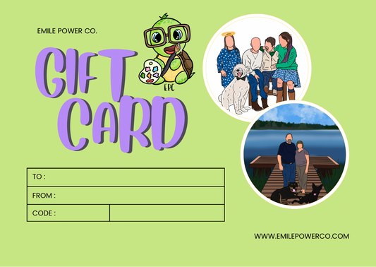 Emile Power Co. Gift Card