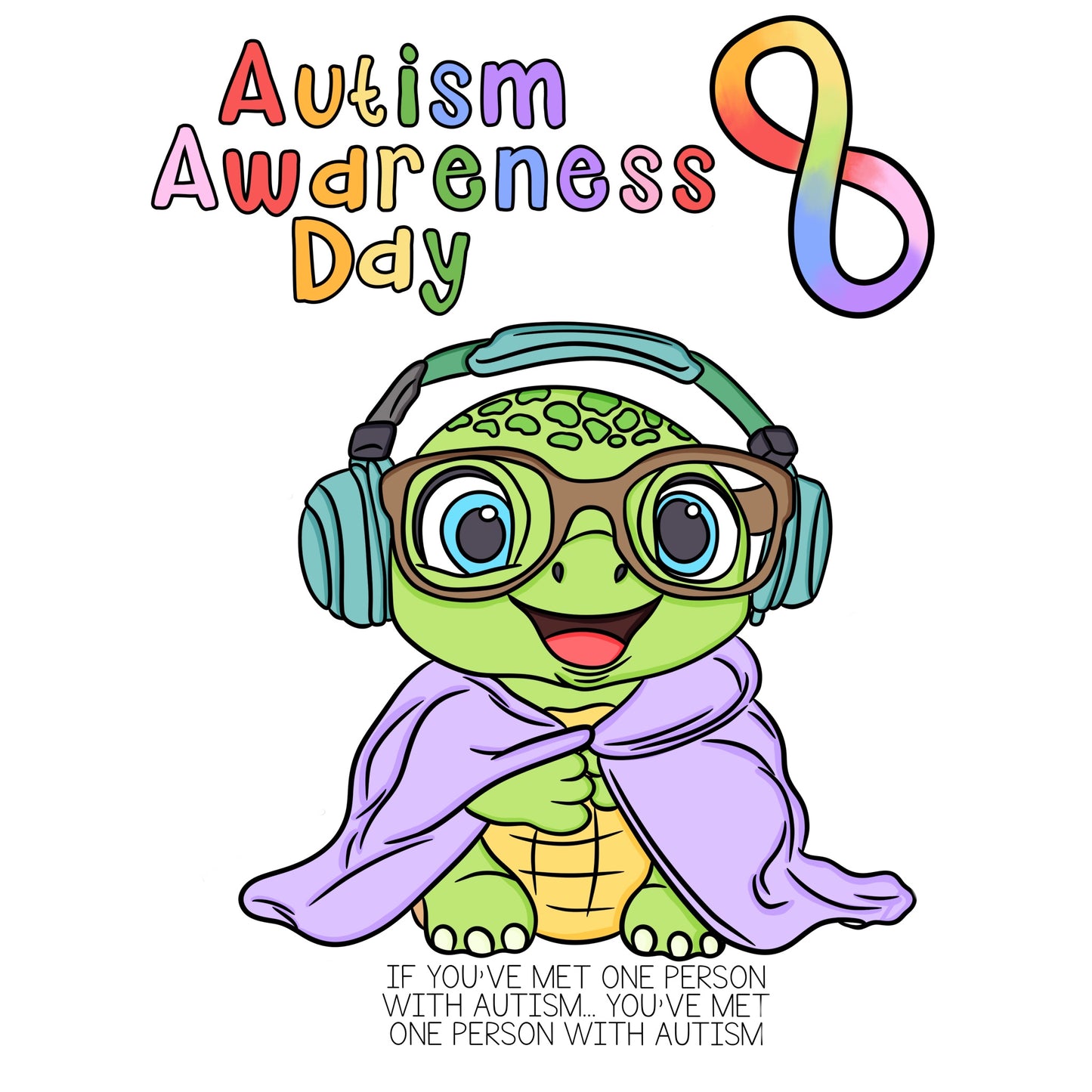 Autism Awareness Day- FREE COLORING PAGE