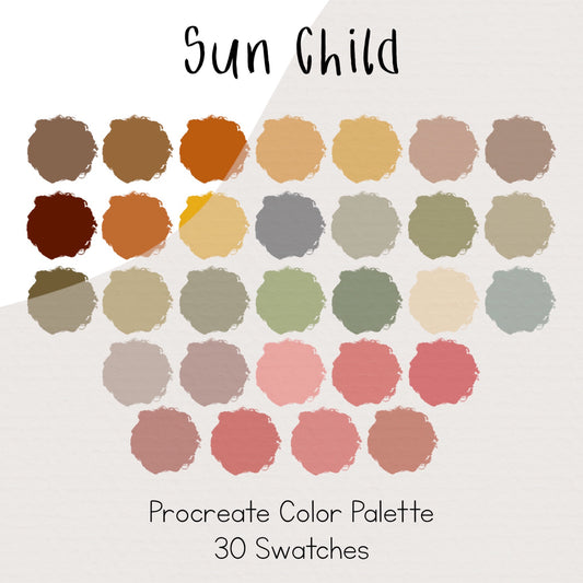 Sun Child Color Palette