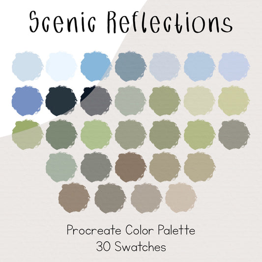 Scenic Reflections Color Palette