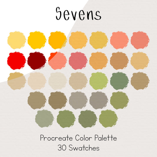 Sevens Color Palette