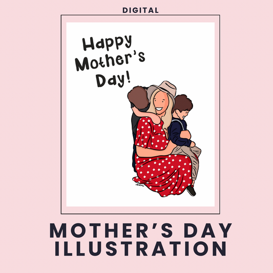Mother’s Day Illustration