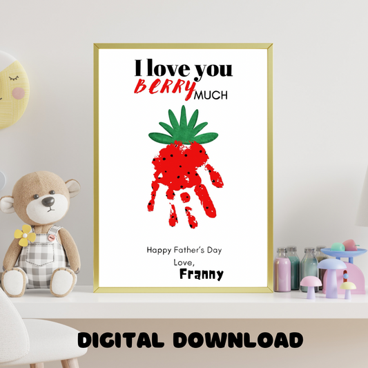BERRY Father’s Day Printable
