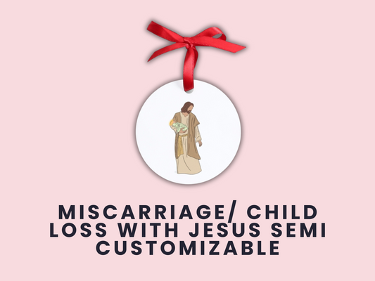 Infant Loss/Miscarriage Ornament