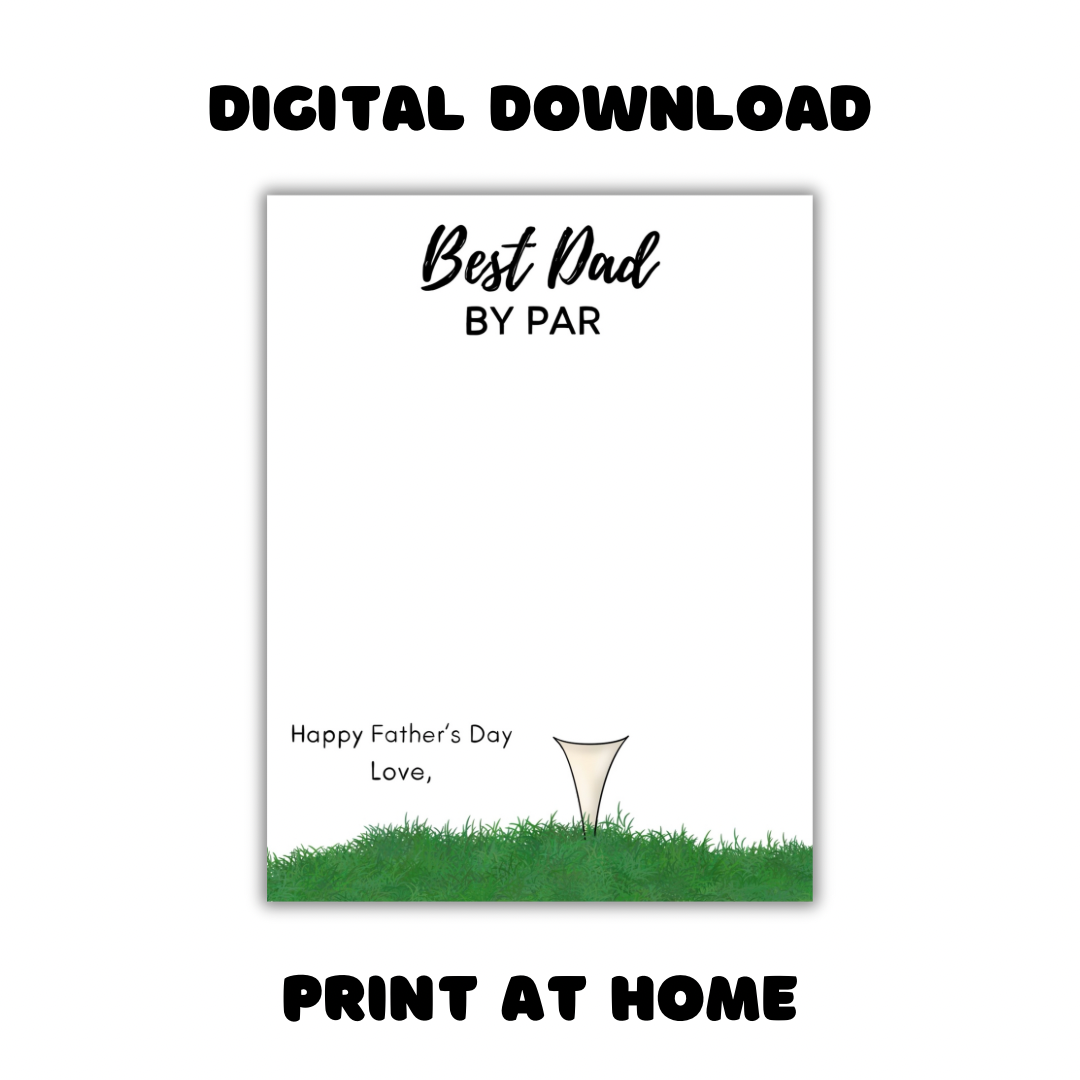 ON PAR Father’s Day Printable
