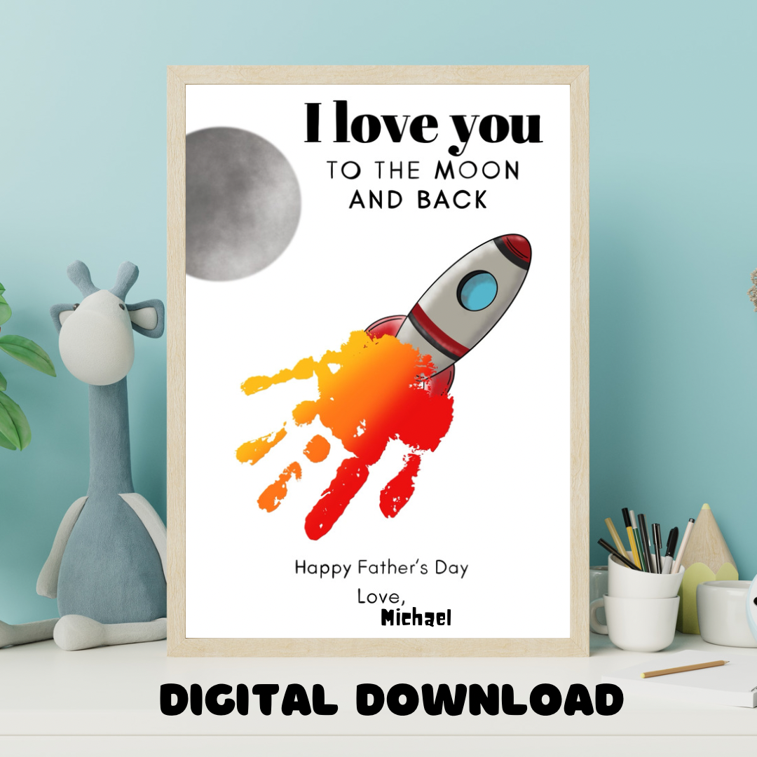 OUT OF THIS WORLD Father’s Day Printable