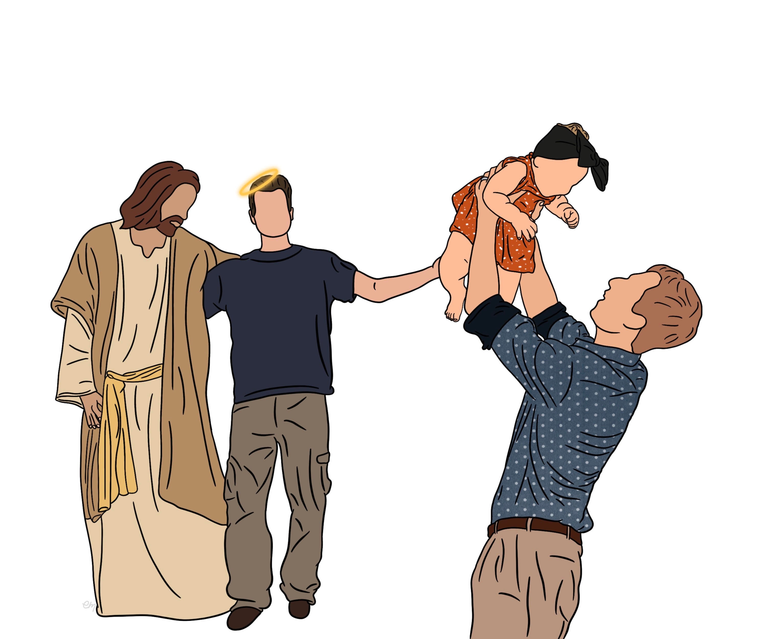 A Custom Memorial Illustration – Emile Power Co.